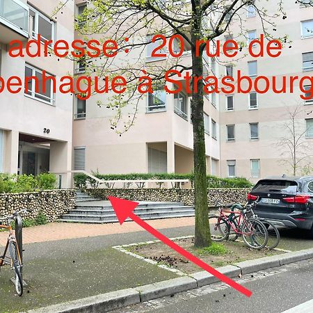 如家公寓1 Estrasburgo Exterior foto