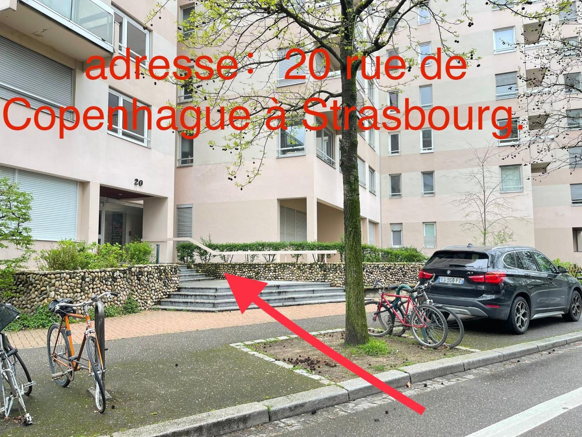 如家公寓1 Estrasburgo Exterior foto